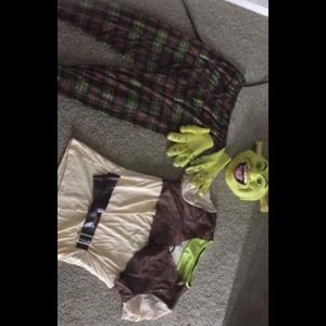 Men’s Shrek Halloween costume